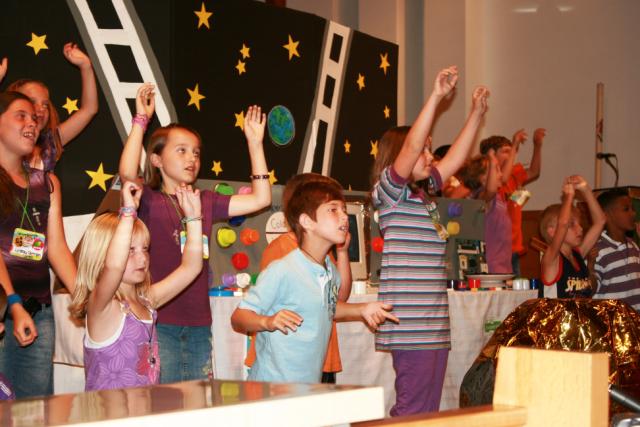 2010 Vacation Bible School width=